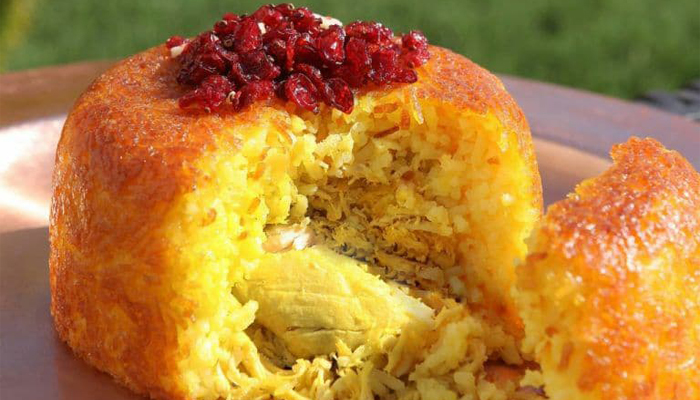 Tahchin Chicken Recipe: A Persian Delight - step image